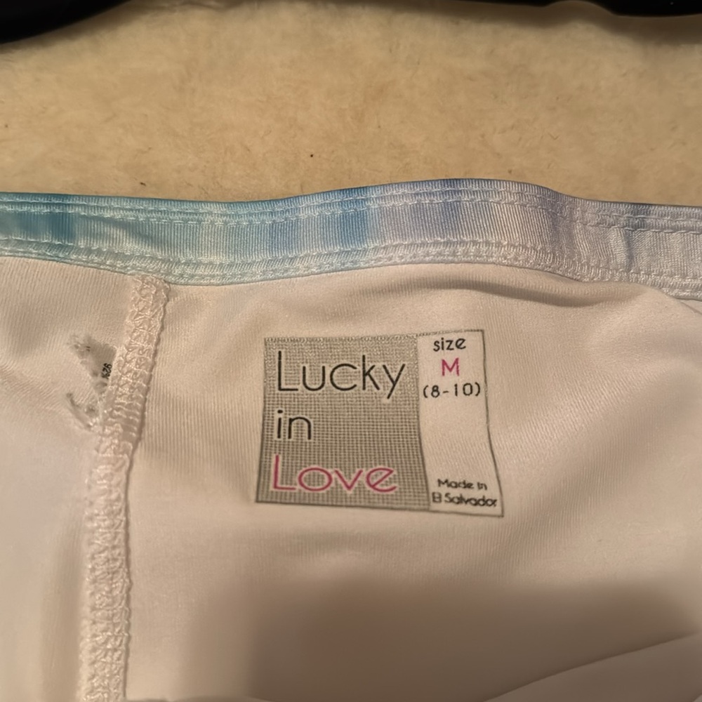 LUCKY IN LOVE Tennis Pickleball Skirt M EUC - Picture 7 of 8
